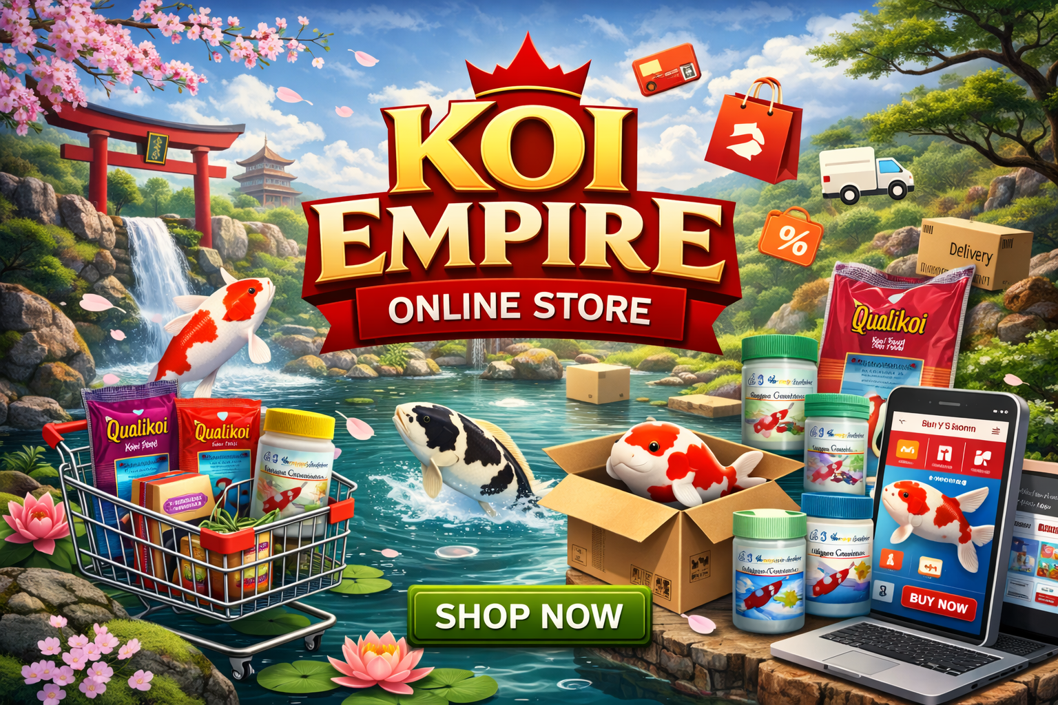 South Africa Koi Farm koi Empire, koi fish essential koi food koi product koi mediciation koi health, growing koi