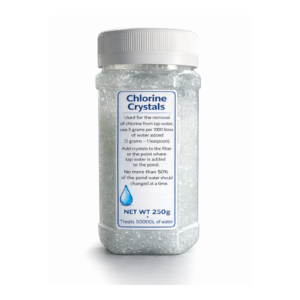 Anti Chlorine for Tap water manicipality water, for koi pond
