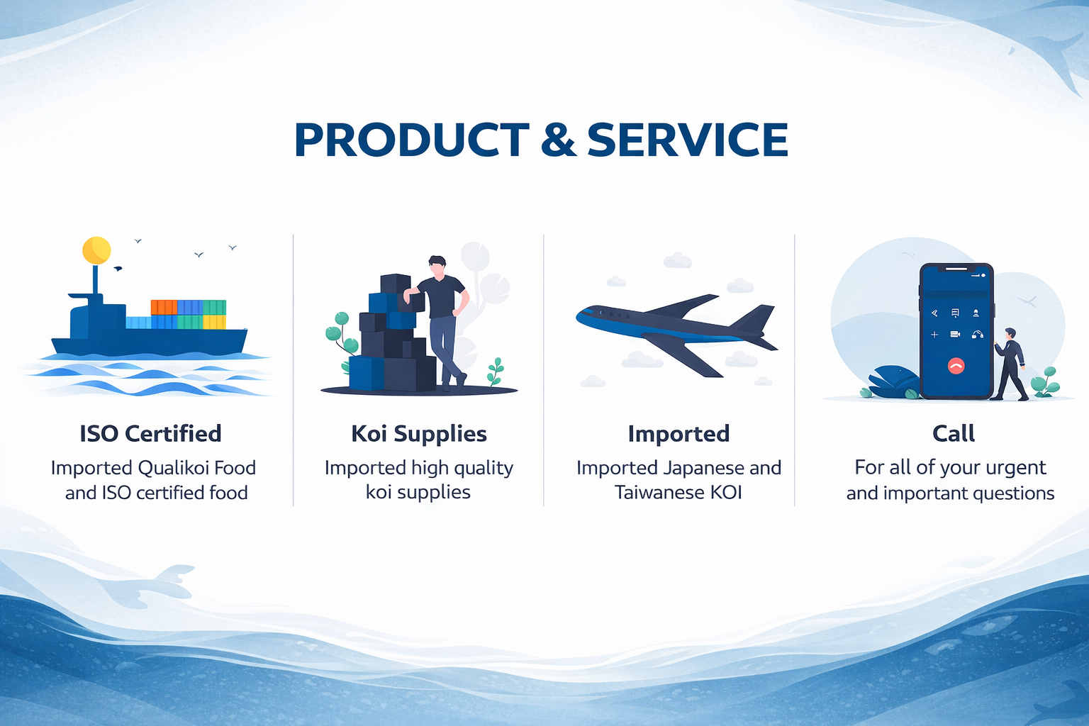 Koi Farm south Africa