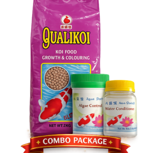 Koi food combo package bundle pack