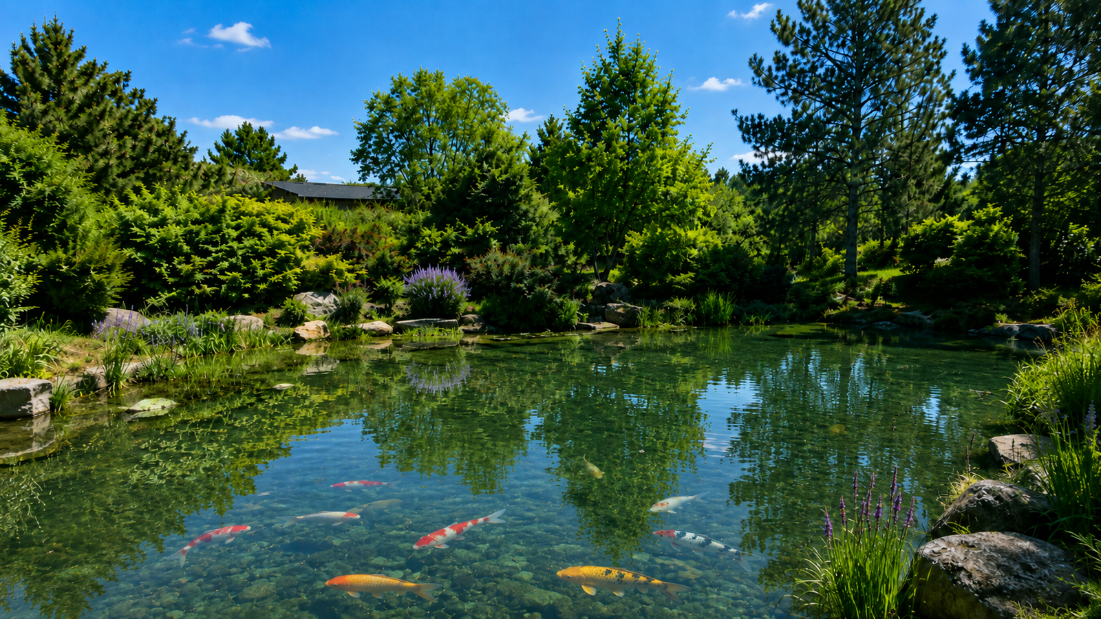 Why Is My Pond Water Green? Blanket Weed & Algae Fix | Koi Empire